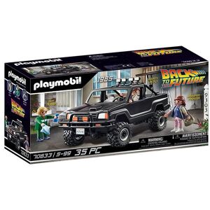 Back To The Future - Marty'S Pickup - 70633 - 35 Dele - Playmobil - Onesize - Legetøj