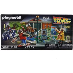 Back To The Future - Part Ii Hoverboard-Jagten - 70634 - Onesize - Playmobil Legetøj