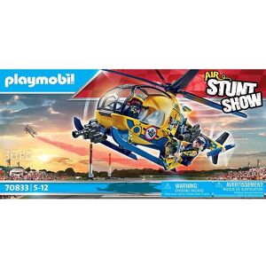 Air Stuntshow - Filmhold-Helikopter - 70833 - 36 Dele - Playmobil - Onesize - Legetøj