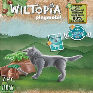 Wiltopia - Ulv - 71056 - 7 Dele - Onesize - Playmobil Legetøjsdyr