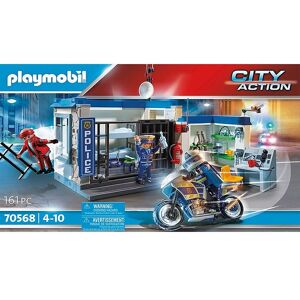 City Action - Politi: Flugt Fra Fængslet - 70568 - 161 - Playmobil - Onesize - Legetøj