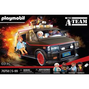 - The A-Team Van - 70750 - 69 Dele - Onesize - Playmobil Legetøj