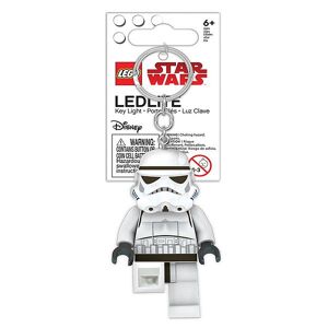 Star Wars Nøglering M. Lommelygte - Lego® Stormtrooper - Onesize - Lego® Nøglering