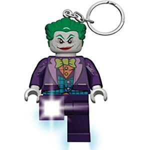 Dc Nøglering M. Lommelygte - Lego® The Joker  - Lego® - Onesize - Nøglering