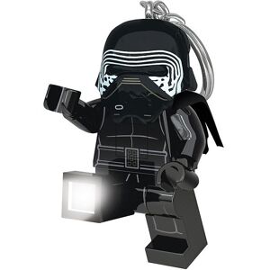 Star Wars Nøglering M. Lommelygte - Leg Kylo Ren  - Onesize - Lego® Nøglering