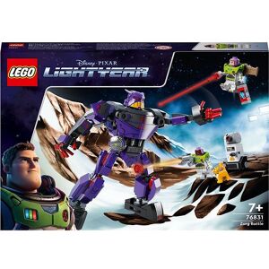 Disney Og Pixar - Lightyear - Zurg-Kamp 76831 - 261 Dele - Onesize - Lego® Klodser