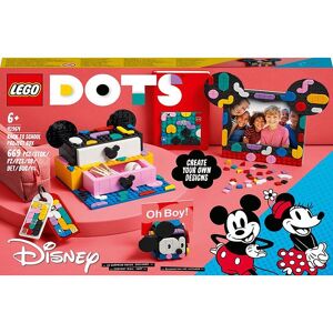 Dots - Mickey Mouse Og Minnie Mouse Skolestart... 41964  - Lego® - Onesize - Klodser