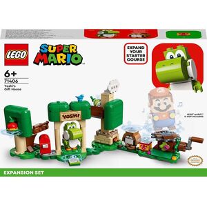 Super Mario - Yoshis Gavebutik - Udvidelsessæt 71406 - 246 - Lego® - Onesize - Klodser