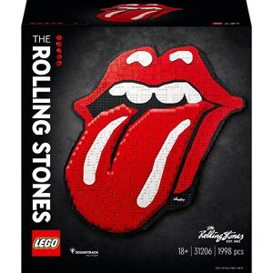 Art - The Rolling Stones 31206 - 1998 Dele - Lego® - Onesize - Klodser