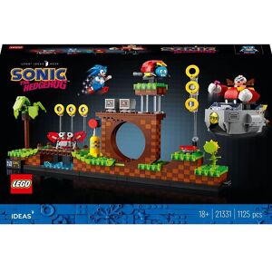 Ideas - Sonic The Hedgehog - Green Hill Zone 21331 - 1125  - Lego® - Onesize - Klodser