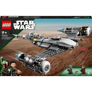 Star Wars - Mandalorianerens N-1-Stjernejager 75325 - 412  - Onesize - Lego® Klodser