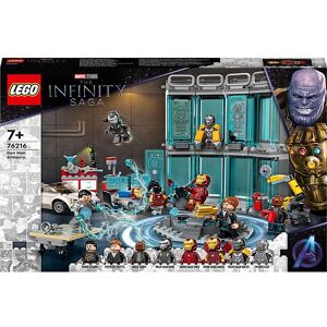 Marvel The Infinity Saga - Iron Mans Våbenkammer 76216 - 4 - Lego® - Onesize - Klodser