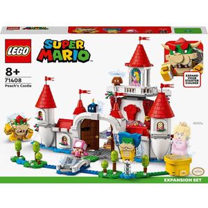 Super Mario - Peach'S Castle - Udvidelsessæt 71408 - 1216  - Lego® - Onesize - Klodser