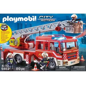 City Action - Stigeenhed - 9463 - 89 Dele - Playmobil - Onesize - Legetøj