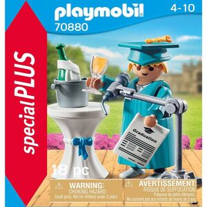 Specialplus - Studenterfest - 70880 - 18 Dele - Playmobil - Onesize - Legetøj