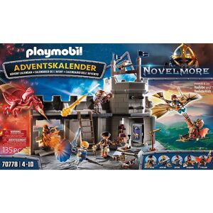 Novelmore Julekalender - Dario'S Workshop - 70778 - 13 - Onesize - Playmobil Kalender