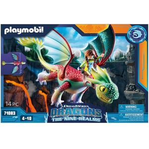 Dragons: The Nine Realms - Feathers & Alex - 71083 - 1 - Onesize - Playmobil Legetøj