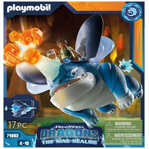 Dragons: The Nine Realms - Plowhorn & D'Angelo - 71082 - Onesize - Playmobil Legetøj