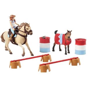 Schleich Horse Club - Western Ranch - Schleich - Onesize - Legetøjsdyr