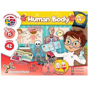 Liniex Science4you Sæt - Human Body - Science4you - Onesize - Legetøj