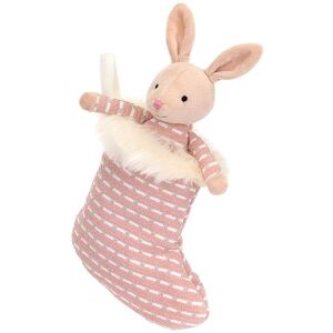 Jellycat Bamse - 20 Cm - Shimmer Stocking Bunny - Jellycat - Onesize - Bamse