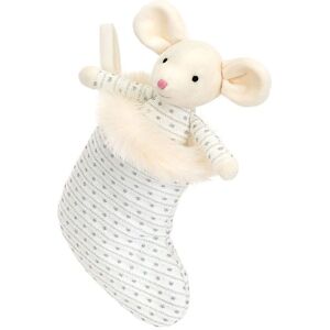 Jellycat Bamse - 20 Cm - Shimmer Stocking Mouse - Jellycat - Onesize - Bamse