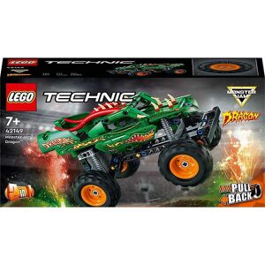 Technic - Monster Jam Dragon 42149 - 2-I-1 - 217 Dele - Lego® - Onesize - Klodser
