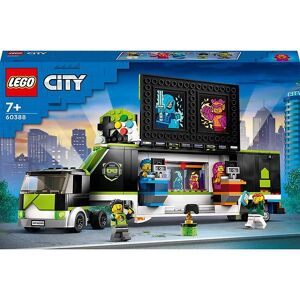 City - Gaming-Turneringslastbil 60388 - 344 Dele - Lego® - Onesize - Klodser