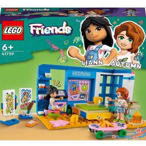 Friends - Lianns Værelse 41739 - 204 Dele - Lego® - Onesize - Klodser