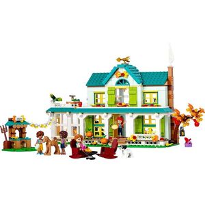 Friends - Autumns Hus 41730 - 853 Dele - Lego® - Onesize - Klodser