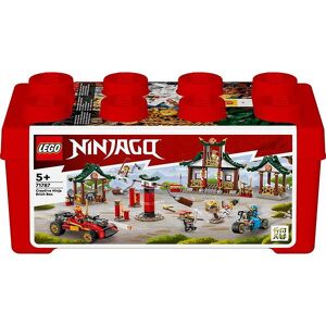 Ninjago - Kreative Ninjaklodser 71787 - 530 Dele - Lego® - Onesize - Klodser