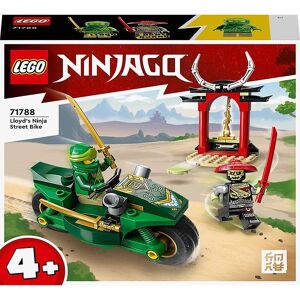 Ninjago - Lloyds Ninja-Motorcykel 71788 - 64 Dele - Lego® - Onesize - Klodser