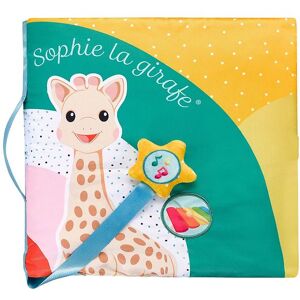 Sophie La Girafe Stofbog - 30x30 Cm - Multifarvet - Onesize - Sophie La Girafe Stofbog