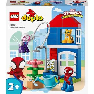 Duplo Marvel Spider-Man - Spider-Mans Hus 10995 - 25 Dele - Lego® - Onesize - Klodser