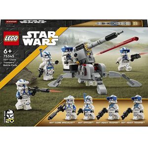 Star Wars - Battle Pack Med Klon... 75345 - 119 Dele - Onesize - Lego® Klodser