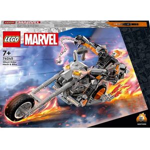 Marvel - Ghost Riders Kamprobot Og Motorcykel 76245 - 264  - Lego® - Onesize - Klodser