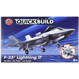 Airfix Sæt - Quickbuild - F-35b Lightning Ii J6040 - 38 Dele - Airfix - Onesize - Klodser