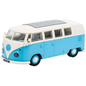 Airfix Sæt - Quickbuild - Vw Camper Van J6024 - 52 Dele - Blå - Onesize - Airfix Klodser