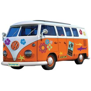 Airfix Sæt - Quickbuild - Vw Camper Van Surfin J6032 - 52 Dele - Onesize - Airfix Klodser