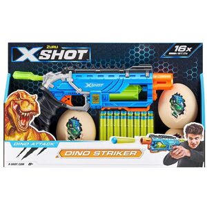 X-Shot Skumgevær - Dino Attack - Dino Striker - X-Shot - Onesize - Legetøj