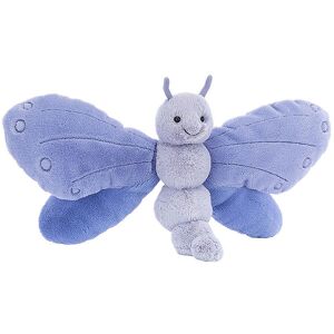 Jellycat Bamse - 22x36 Cm - Bluebell Butterfly - Jellycat - Onesize - Bamse