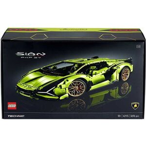 Technic - Lamborghini Sián Fkp 37 42115 - 3696 Dele - Onesize - Lego® Klodser