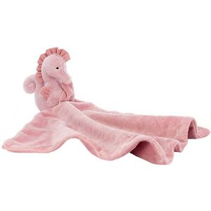 Jellycat Nusseklud - 34x34 Cm - Sienna Seahorse - Jellycat - Onesize - Nusseklud