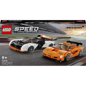Speed Champions - Mclaren Solus Gt Og Mclaren F1 Lm 76918  - Lego® - Onesize - Klodser