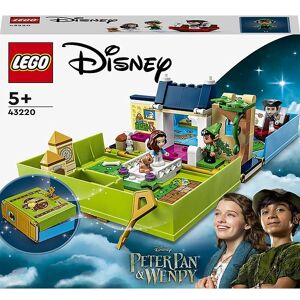 Disney - Peter Pan Og Wendys Bog-Eventyr 43220 - 111 Dele - Onesize - Lego® Klodser