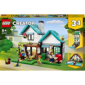 Creator - Hyggeligt Hus 31139 - 3-I-1 - 808 Dele - Lego® - Onesize - Klodser