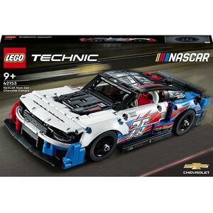 Technic - Nascar Next Gen Chevrolet Camaro Zl1 42153 - 672 - Lego® - Onesize - Klodser