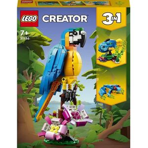 Creator - Eksotisk Papegøje 31136 - 3-I-1 - 253 Dele - Lego® - Onesize - Klodser