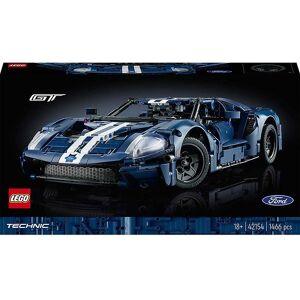 Technic - 2022 Ford Gt 42154 - 1466 Dele - Lego® - Onesize - Klodser