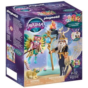 Ayuma - Abjatus Med Ridderfeen Hildi - 71235 - 32 Dele - Playmobil - Onesize - Legetøjsfigur